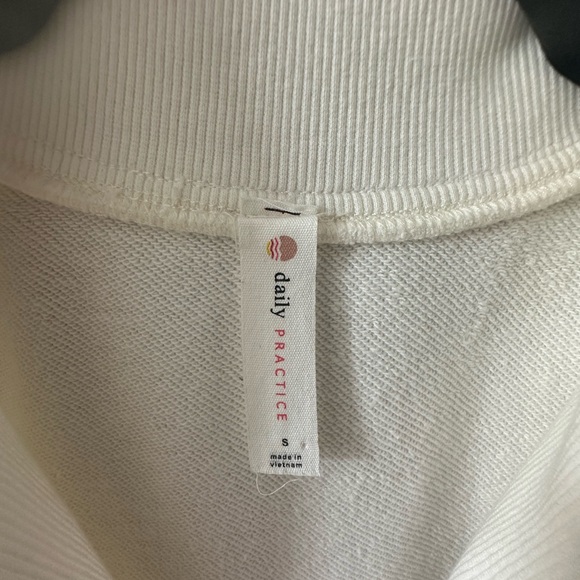 Daily Practice by Anthropologie Meru Zip-Front Dress - Picture 7 of 7